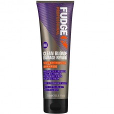 Fudge clean blonde damage rewind shampoo 250ml