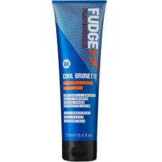 Fudge cool brunette - blue toning shampoo 250ml 